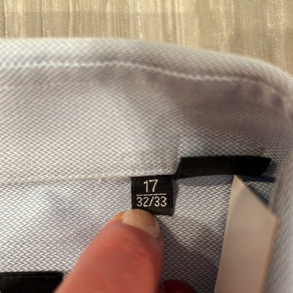 Hugo Boss long Sleeve blue formal button down shirt - Picture 3 of 7